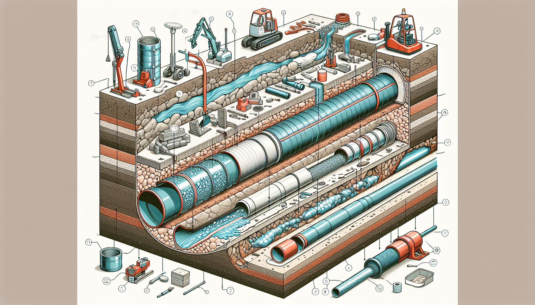 trenchless pipe relining