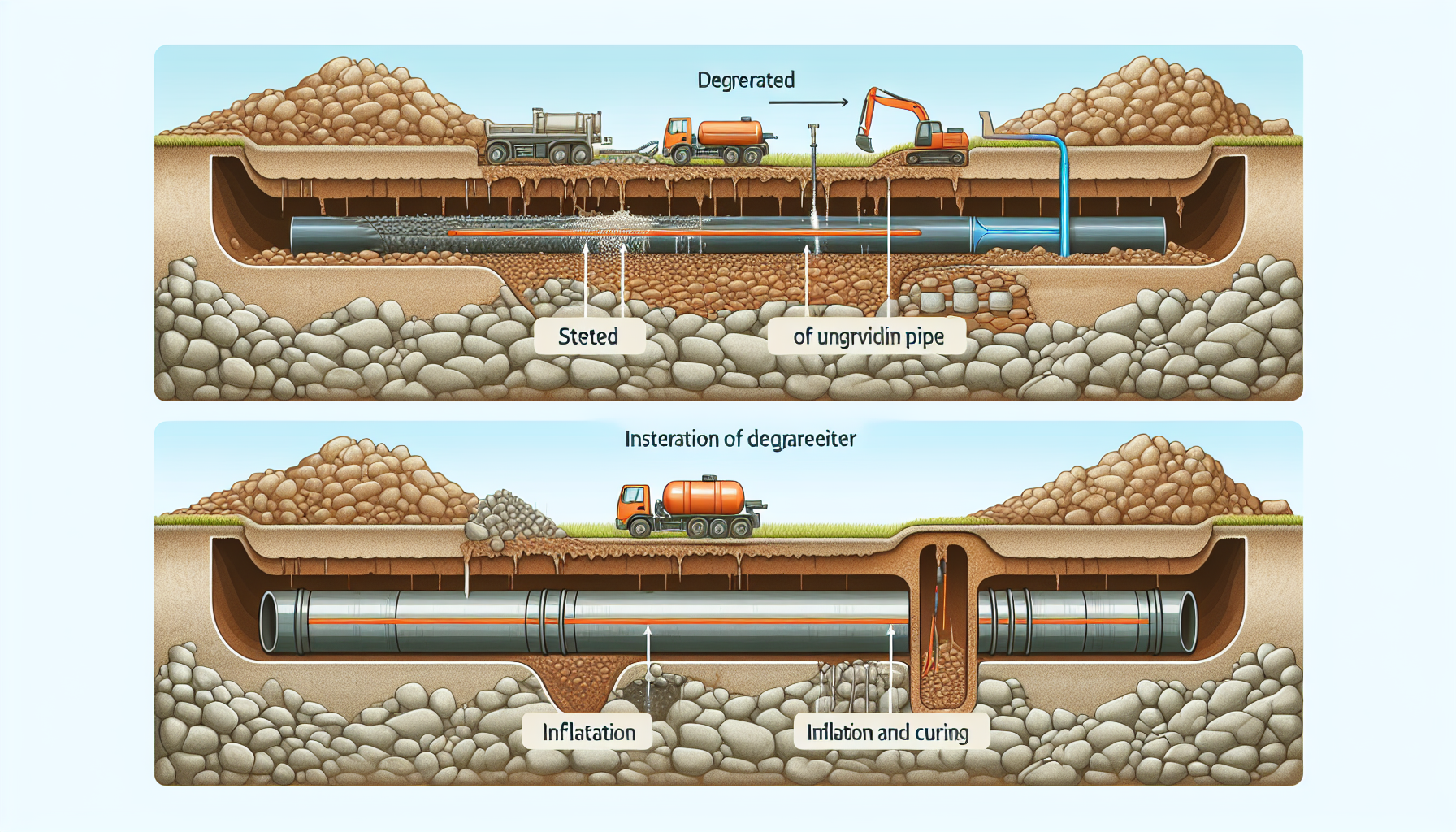 trenchless pipe restoration