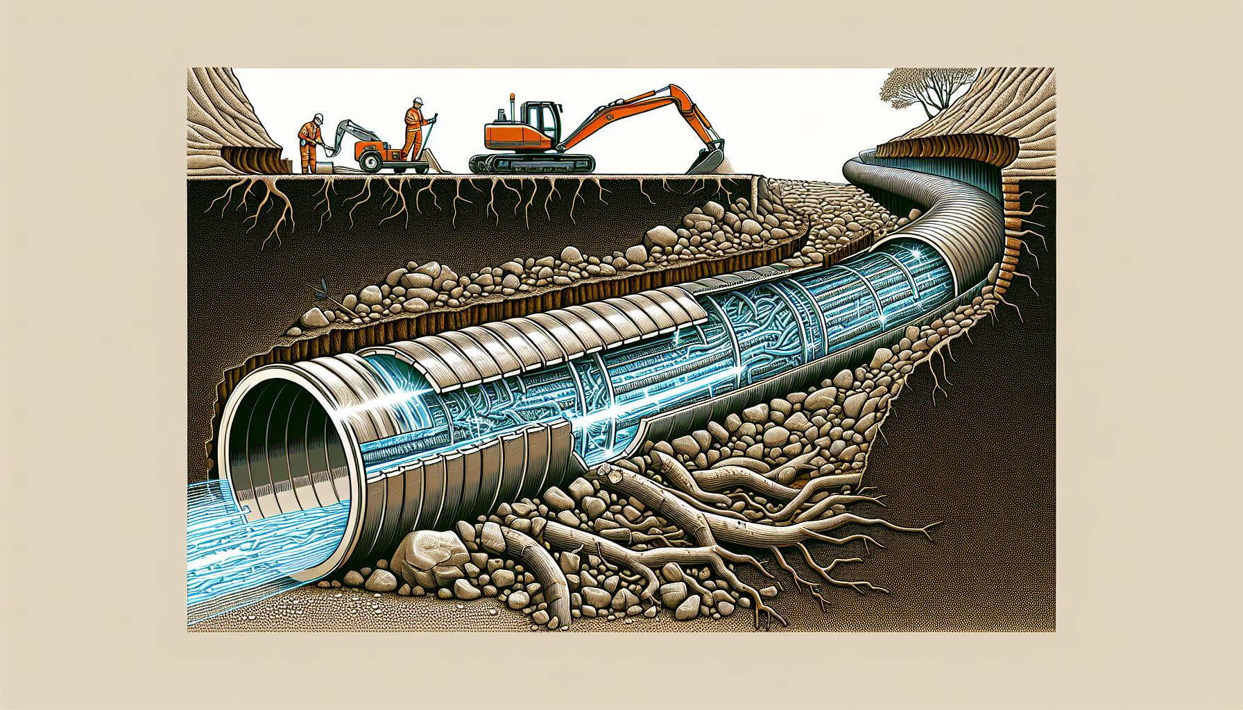 trenchless sewer rehabilitation