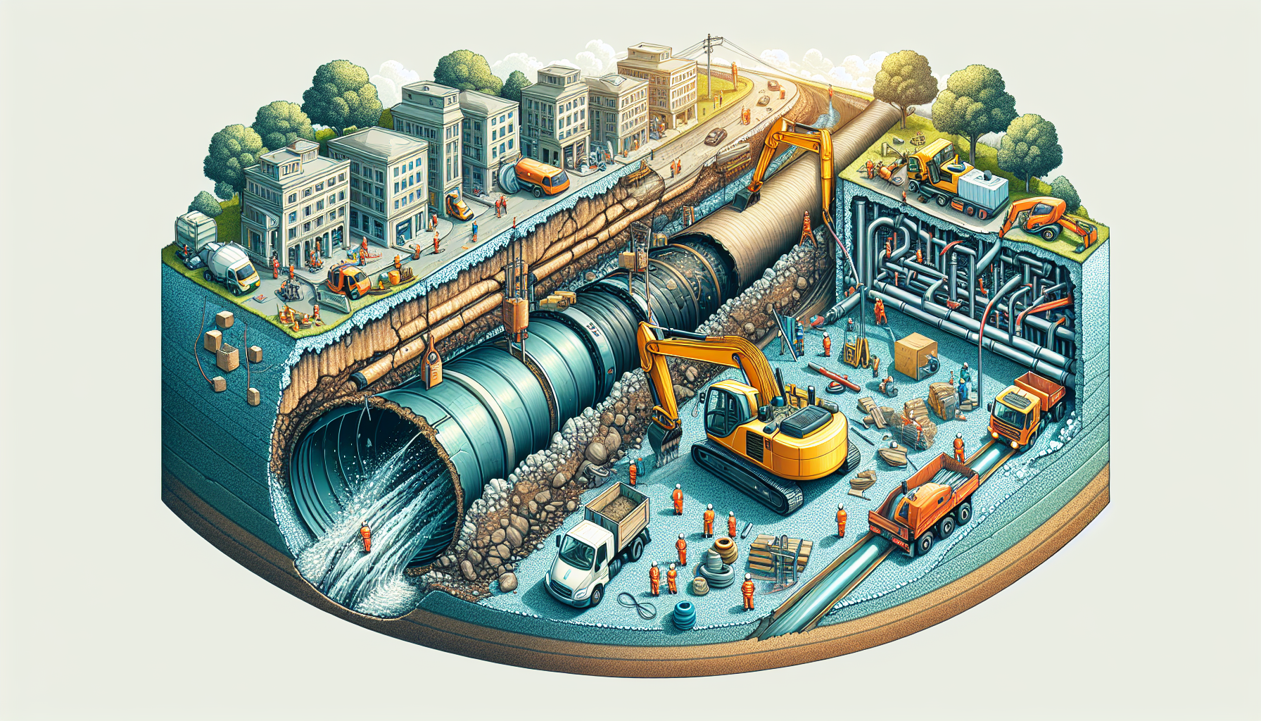 Say Goodbye to Digging: The Magic of Trenchless Pipe Replacement ...