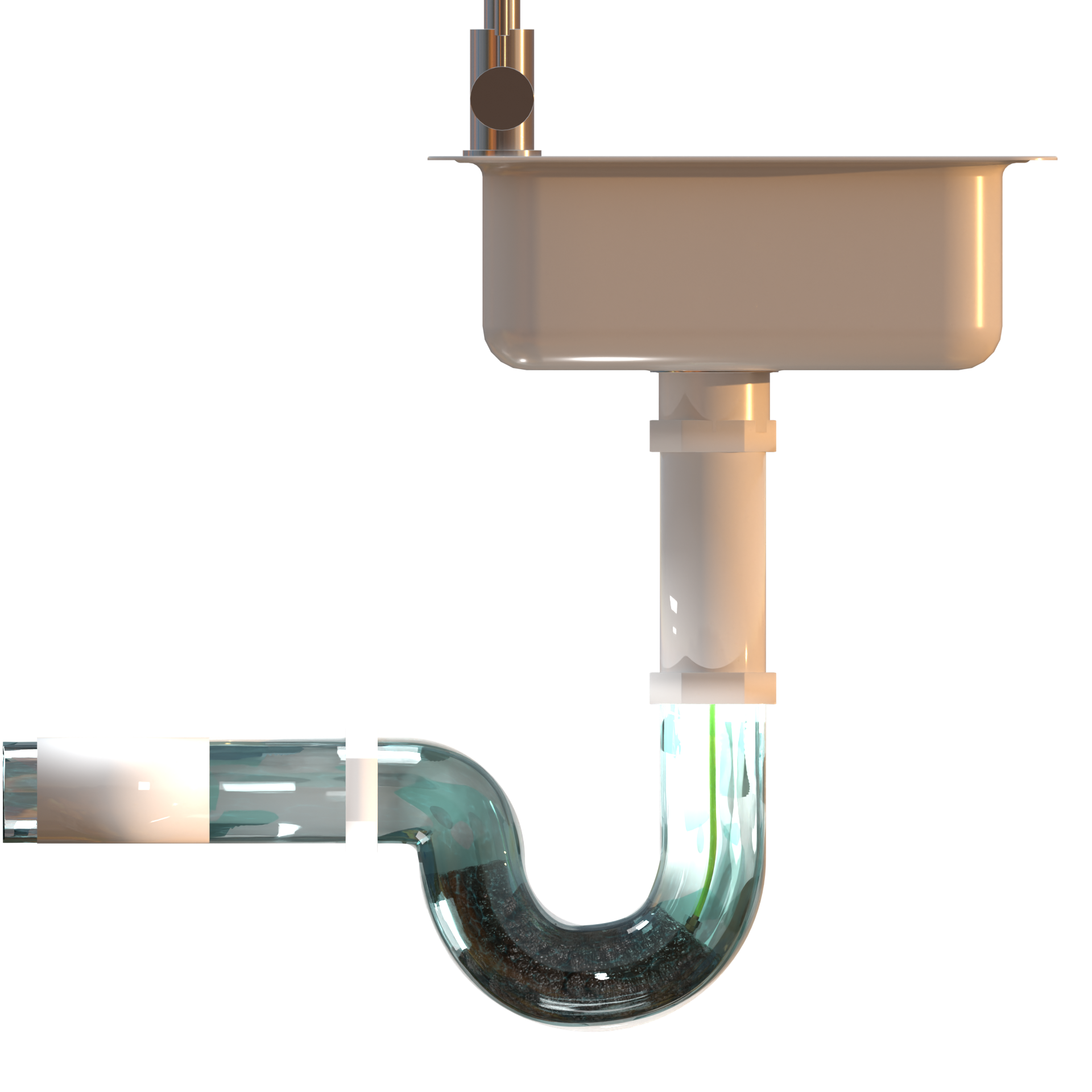 Before Drain Snaking Service