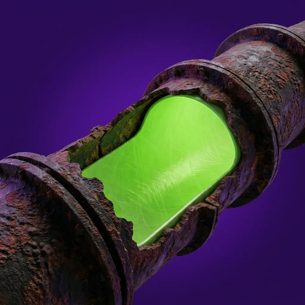 cast iron pipe repair service