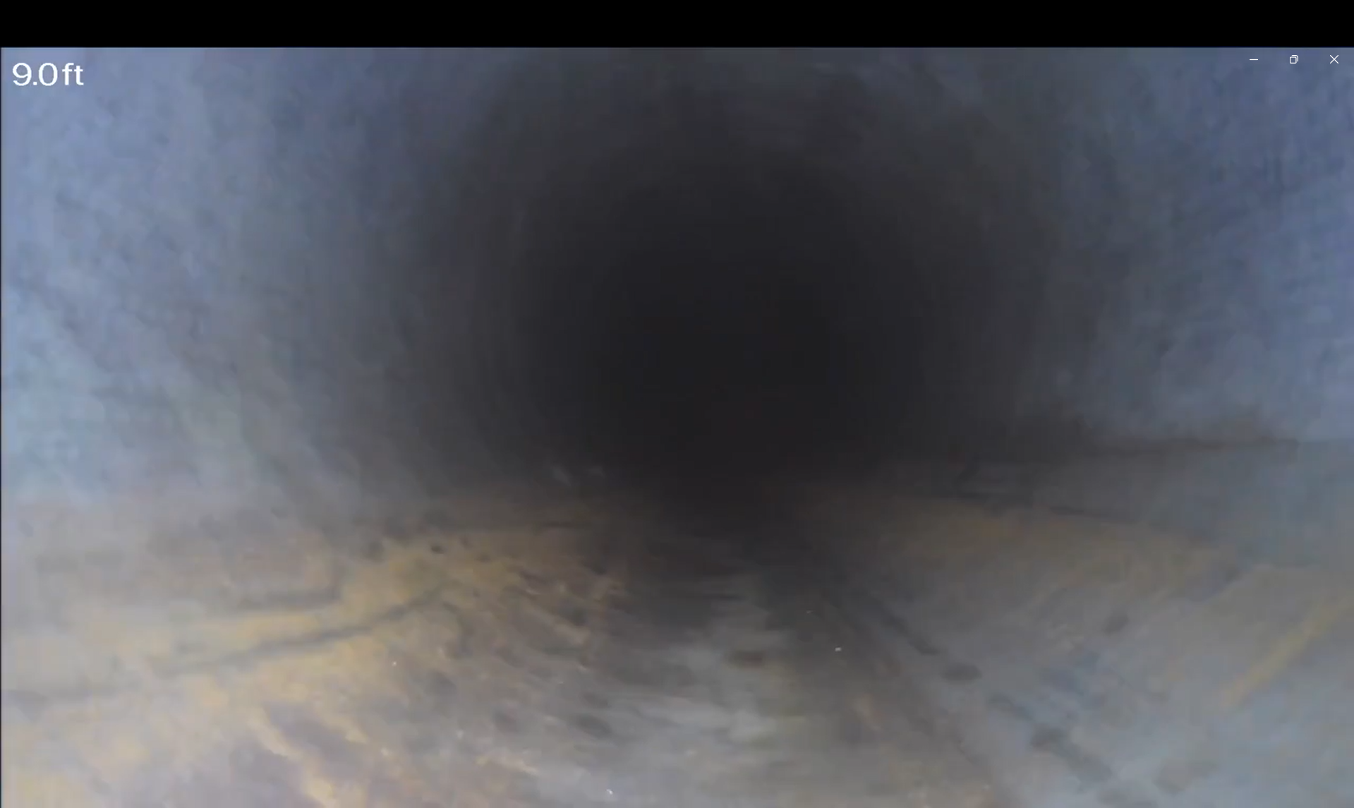 After lining: a smooth, jointless pipe wall inside the original cast iron.